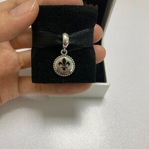 Pandora New Orleans Logo Charm